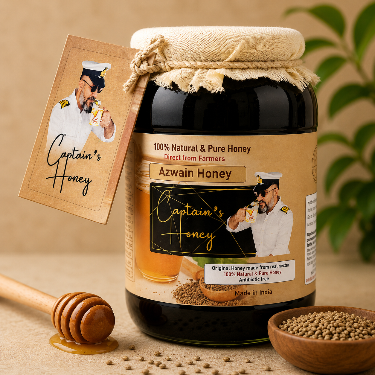 Azwain Honey
