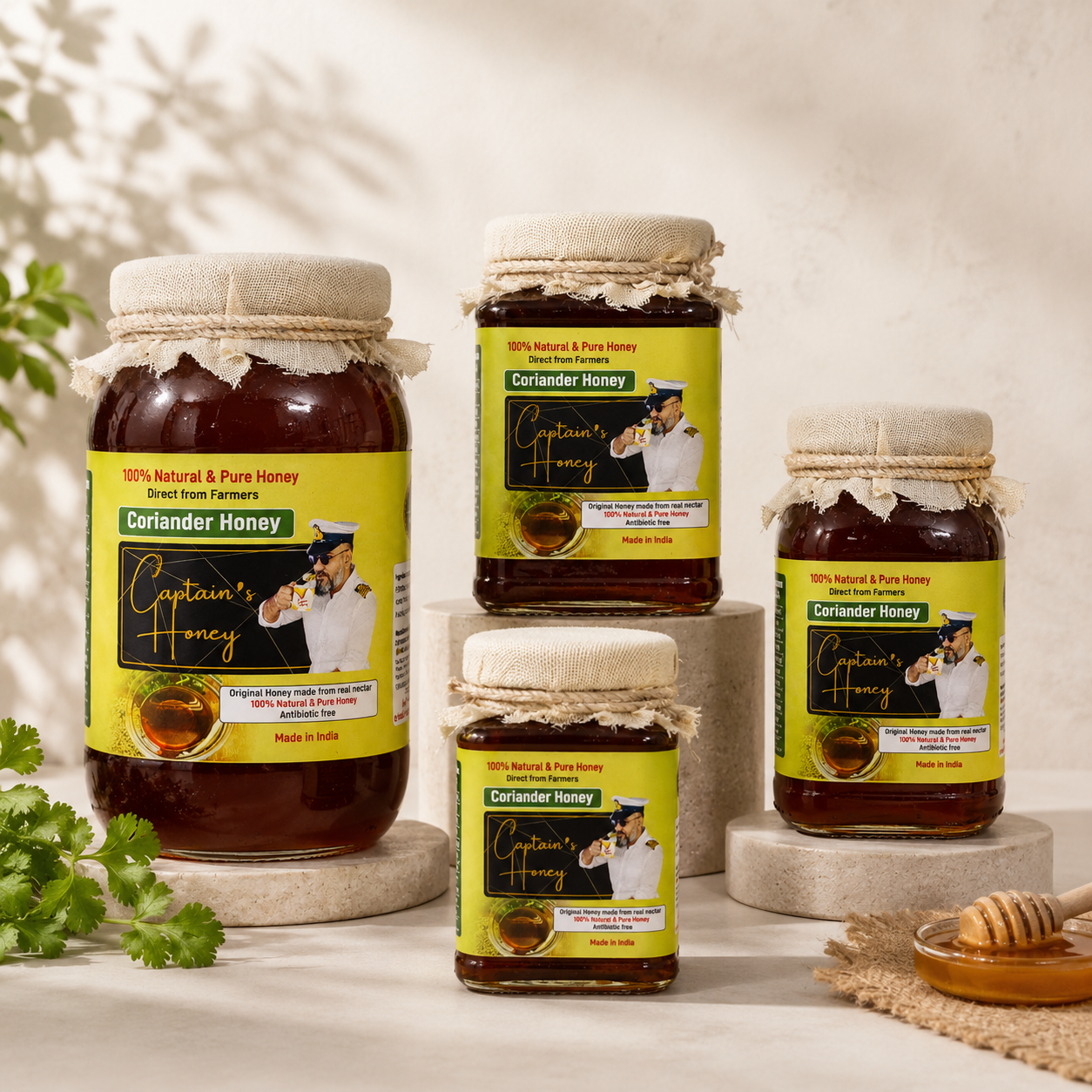 Coriander Honey