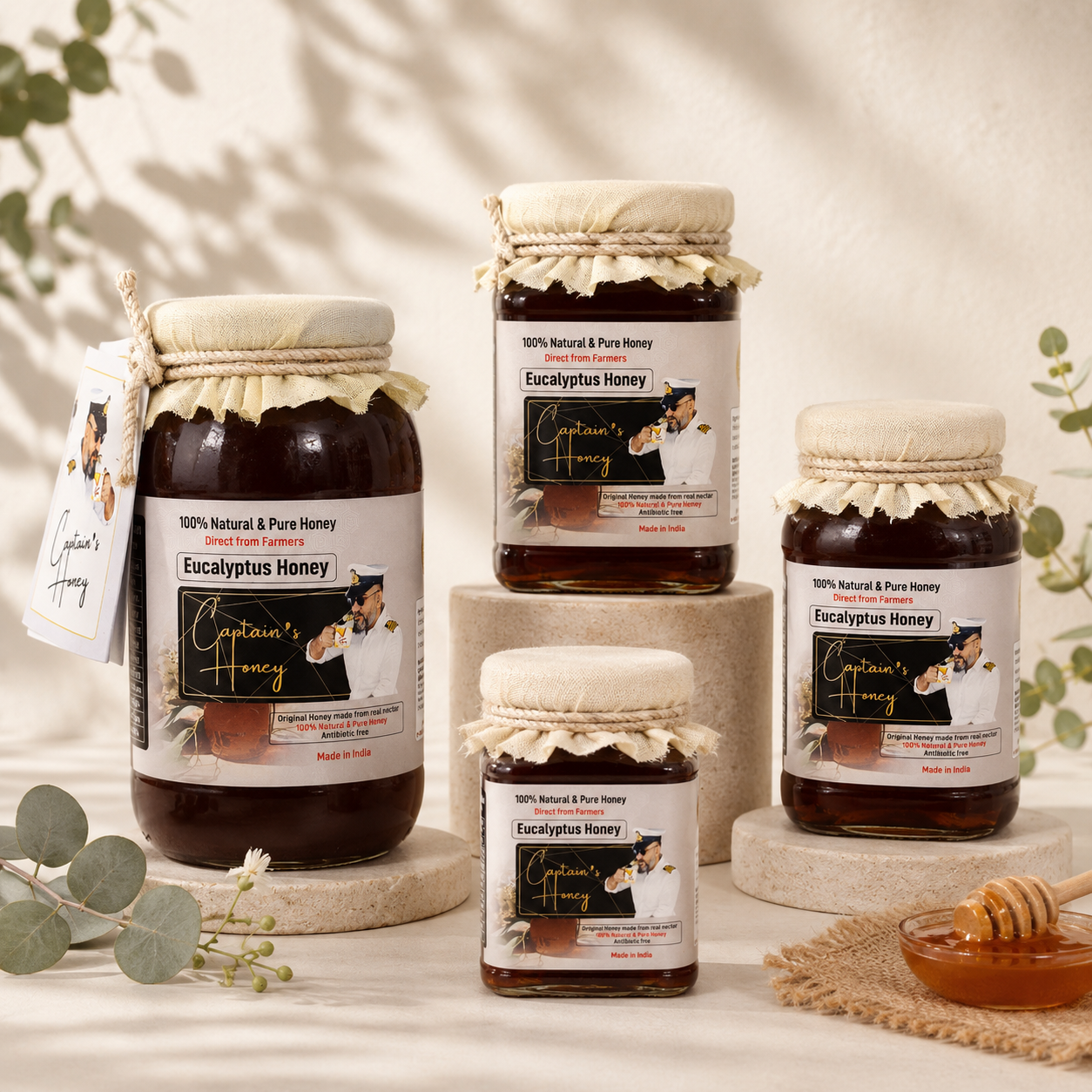 Eucalyptus Honey