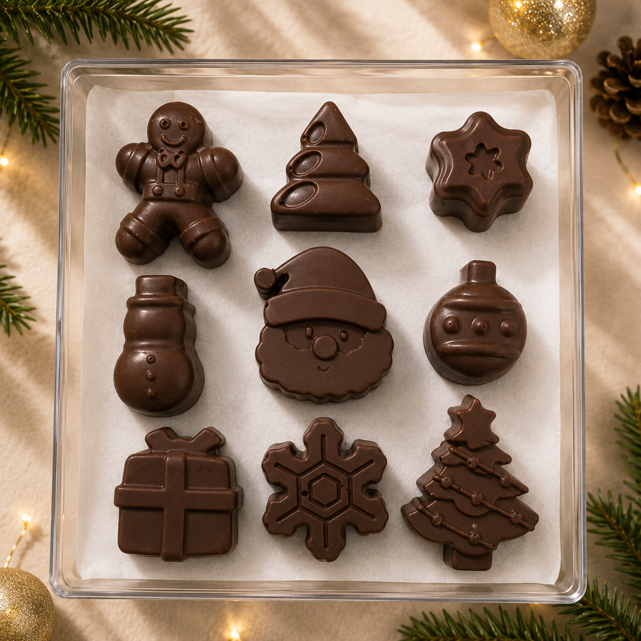 Honey Chocolates