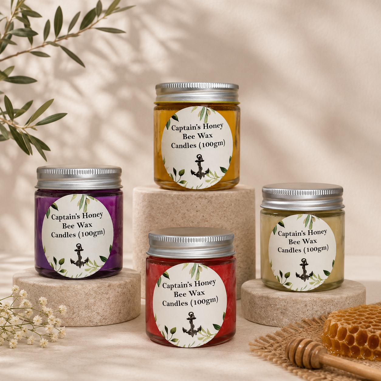 Honey Wax Candle