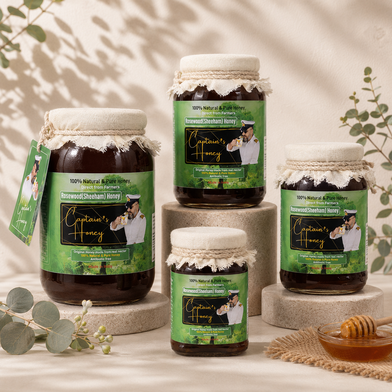 Rosewood Sheesham Honey