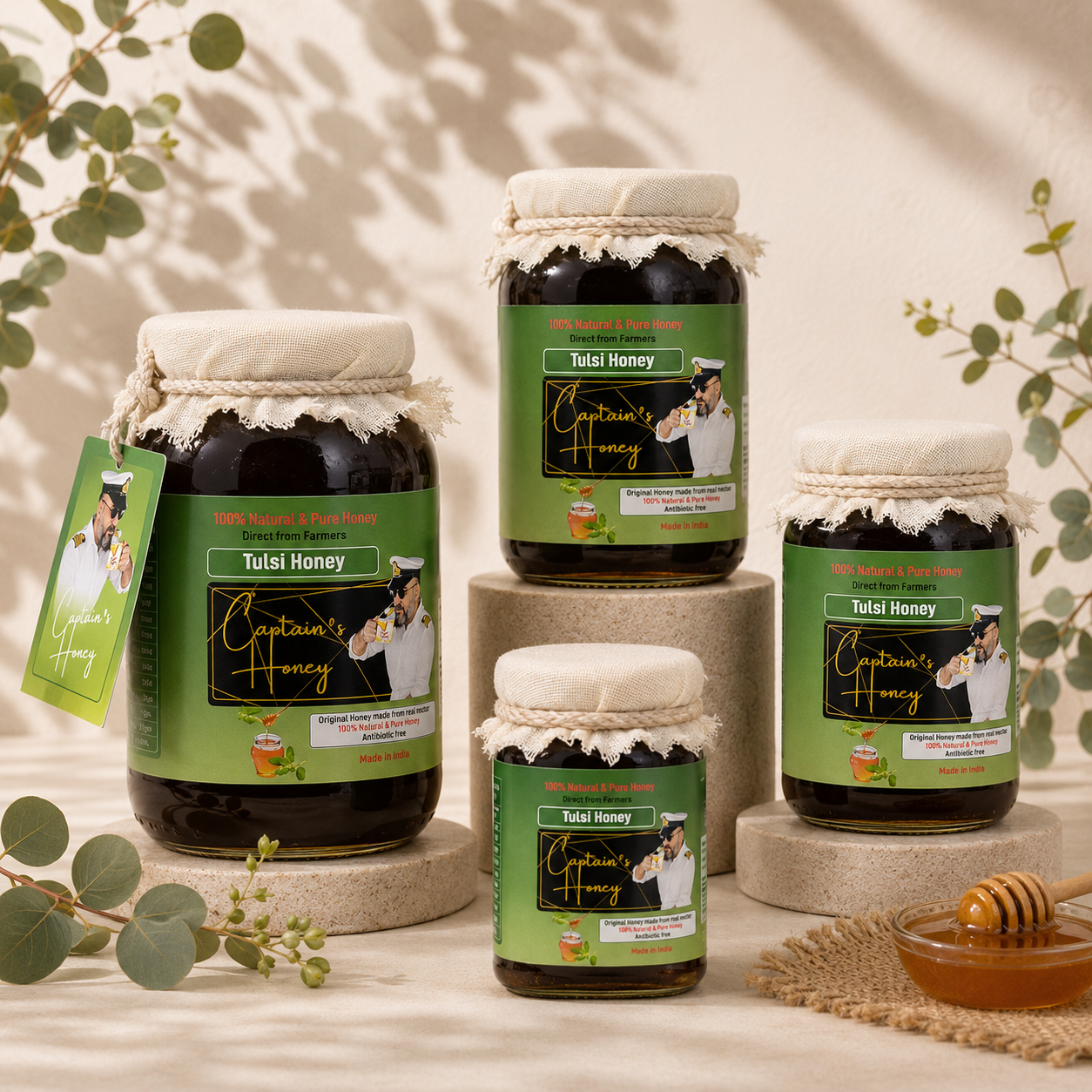 Tulsi Honey